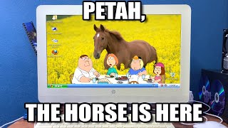 I Found It The Most Pointless Operating System Known To Man