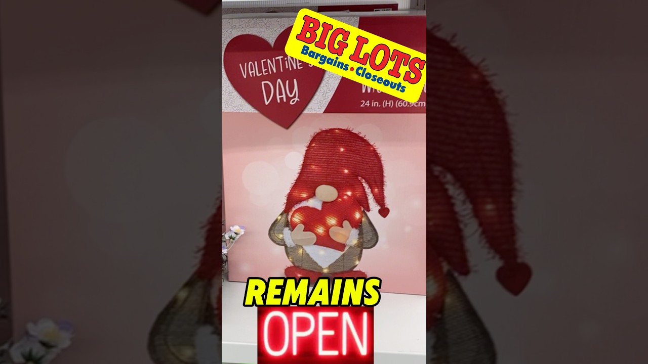 Big Lots Restocks ! Is This The First Sign Of A Surviving Store 