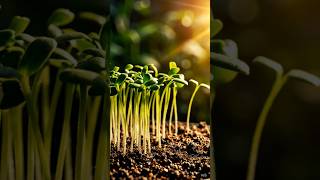 "Seedlings showing Phototropism" #phototropism #botanyneet #shortsfeed