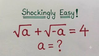 Celebrity Nice square root simplification problem || only genius get this right ✅️  Wealth