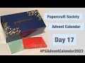 Papercraft Society Advent Calendar-Day 17  ➡️ Pop Up Bridge Card  ⬅️ #psadventcalendar2023