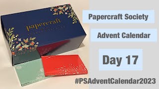 Papercraft Society Advent Calendar-Day 17  ➡️ Pop Up Bridge Card  ⬅️ #psadventcalendar2023