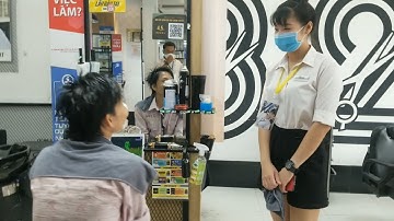 Hai Lúa chơi lớn đi Thành Phố hớt tóc 30 Shine và cái kết -  La cà tivi