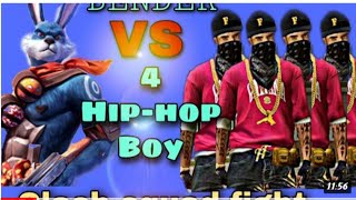bender vs 4 pro hip hip clash squad fight ultra moment bendar 🔥🔥 screenshot 4