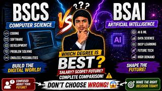 BSCS vs BSAI: Which Degree Is Actually Better in 2026 🤯