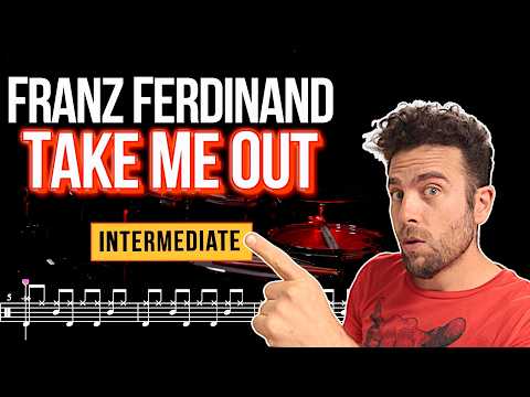 Franz Ferdinand - Take Me Out | Drum Cover