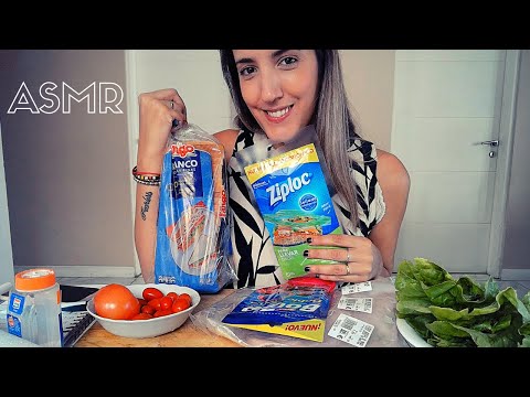 ASMR - Preparando Sandwiches -  making sandwich Soft Spoken