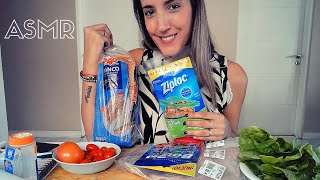 ASMR - Preparando Sandwiches -  making sandwich Soft Spoken screenshot 3