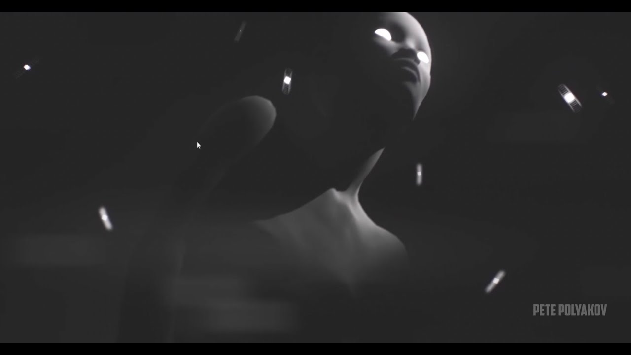 Experiments with post processing in Threejs - YouTube