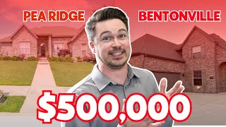 What $500k GETS YOU In NORTHWEST ARKANSAS?🤔🏡