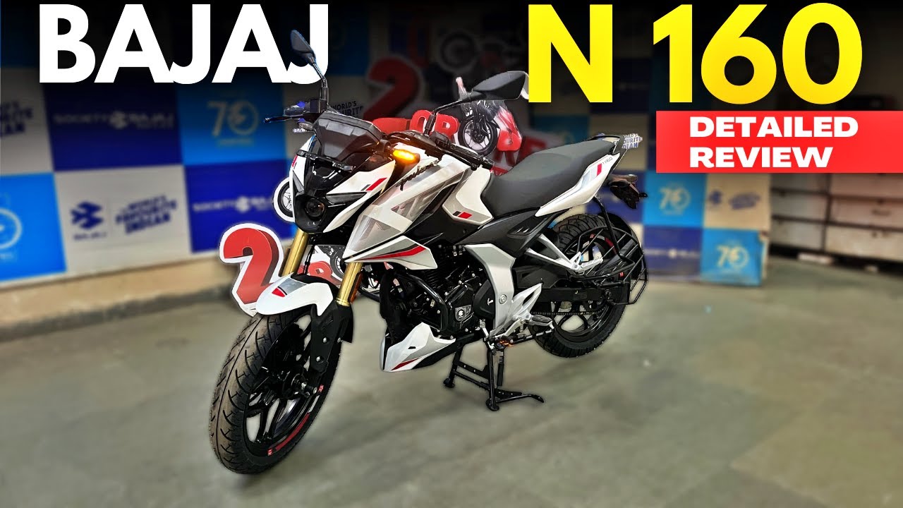 2025 Bajaj Pulsar N160 NEW Update! Price, Mileage & Colors Revealed 🔥