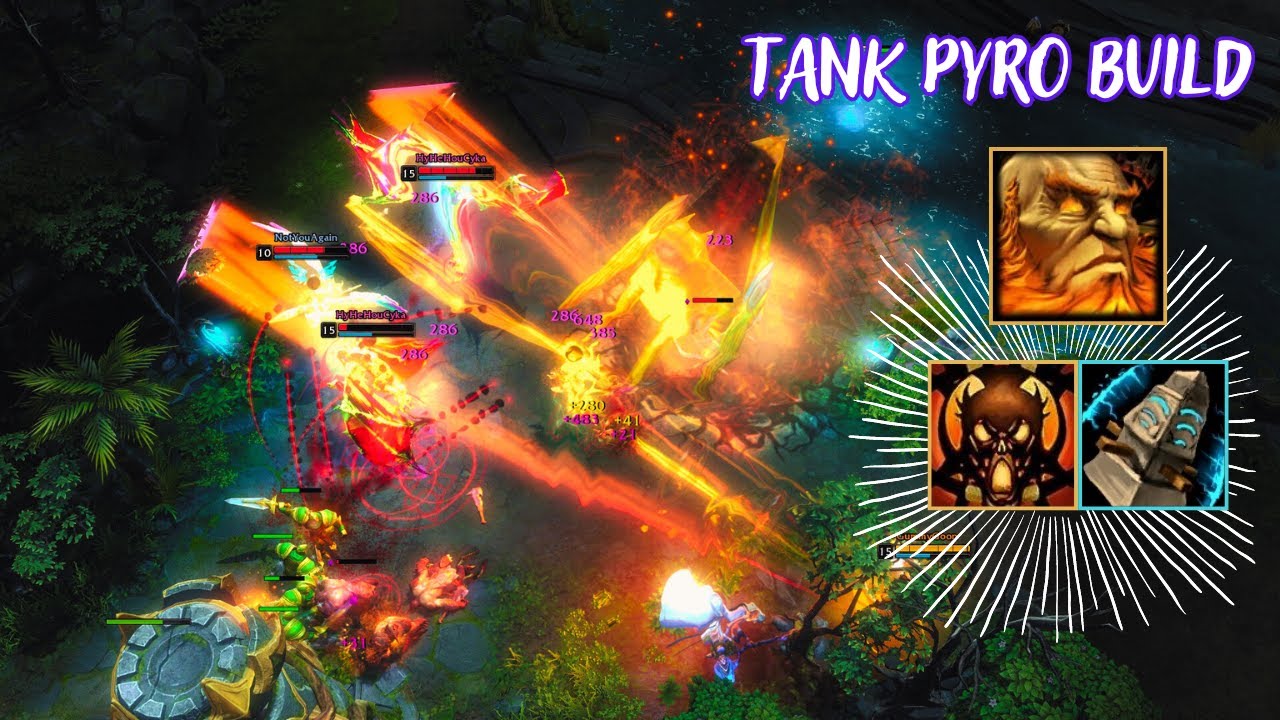 SYMBOL OF RAGE + BARRIER BUILD??? - Pyromancer Mid - YouTube