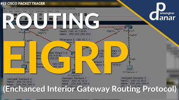 13. Routing Dinamis EIGRP | Cisco Packet Tracer