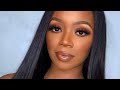 FULL FACE - Easy Soft Bronzy Glam Perfect For Date Night