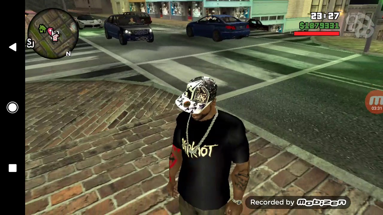 CJ s new clothes GTA  San Andreas Android  YouTube