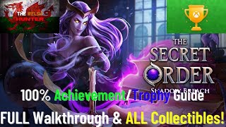 The Secret Order: Shadow Breach - 100% Achievement/Trophy Guide & Walkthrough W/ ALL Collectibles! screenshot 4