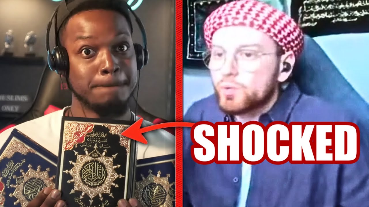 Muslim Sees THE QURAN HAS BEEN CHANGED...And Gets STUMPED...