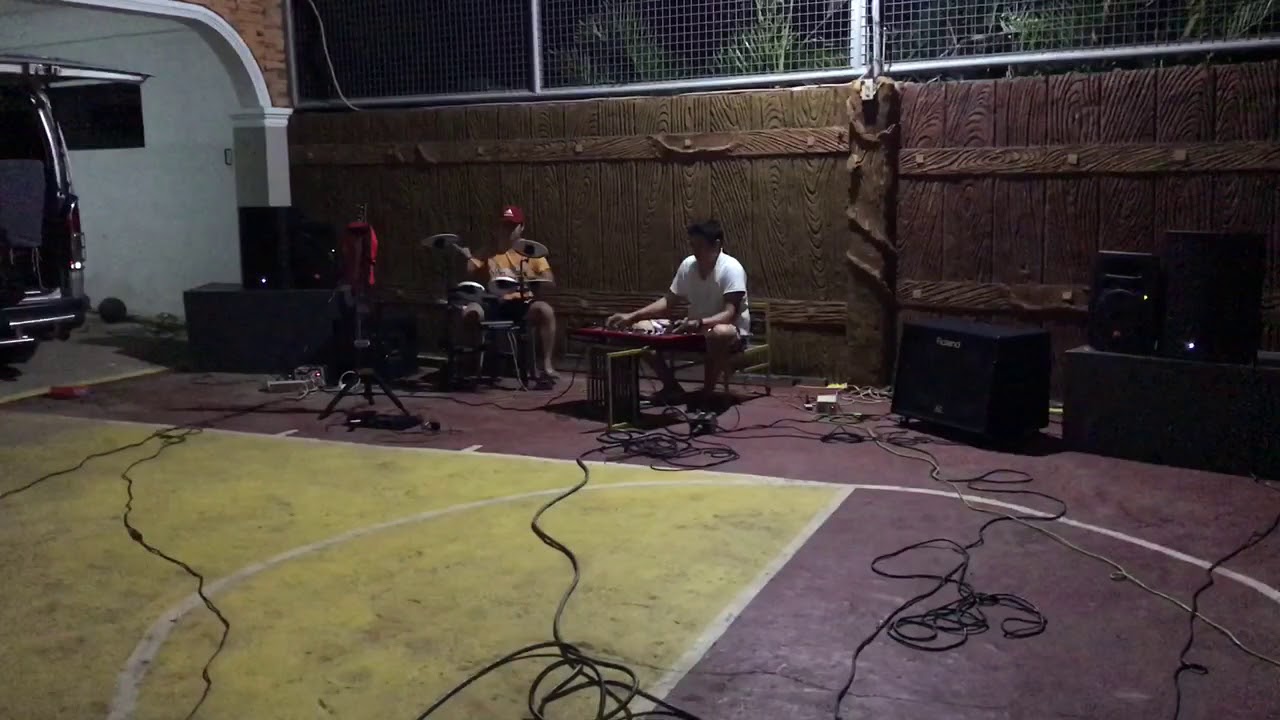 Two Man Band Keyboard And Drums YouTube