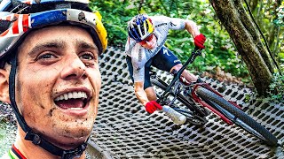 El camino a la élite de mountain bike XCO | Martín Vidaurre