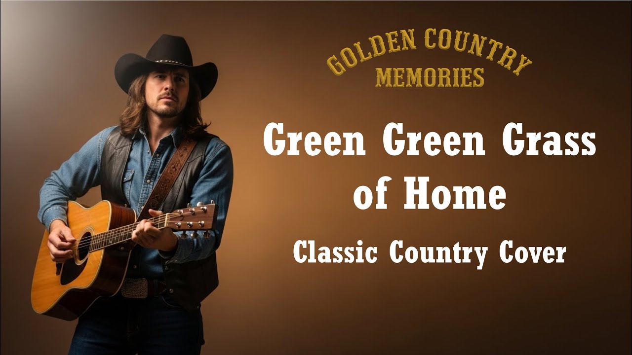 Green Green Grass of Home – Tom Jones (Classic Country Cover)