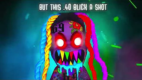 6ix9ine - GINÉ (Official Lyric Video)