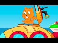 Cats Family en Français - Excursion Sous-Marine Animé 2023 en Français