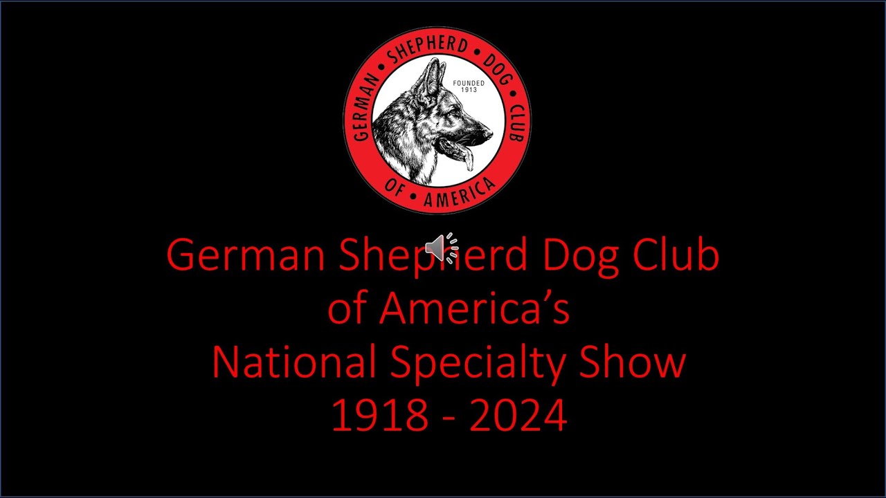 GSDCA National Winners (1918 - 2024)