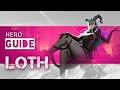 Loth - Support Guide | Best Build , Skill Combo | Champions Legion