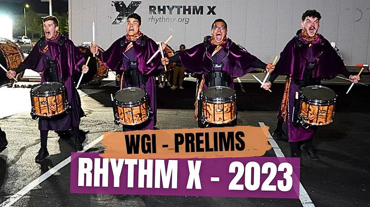 Rhythm X 2023 - WGI Prelims