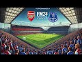 ⚽🔥 Premier League Clash! Arsenal vs. Everton - FM24 (Season 2036/37) 🔥⚽