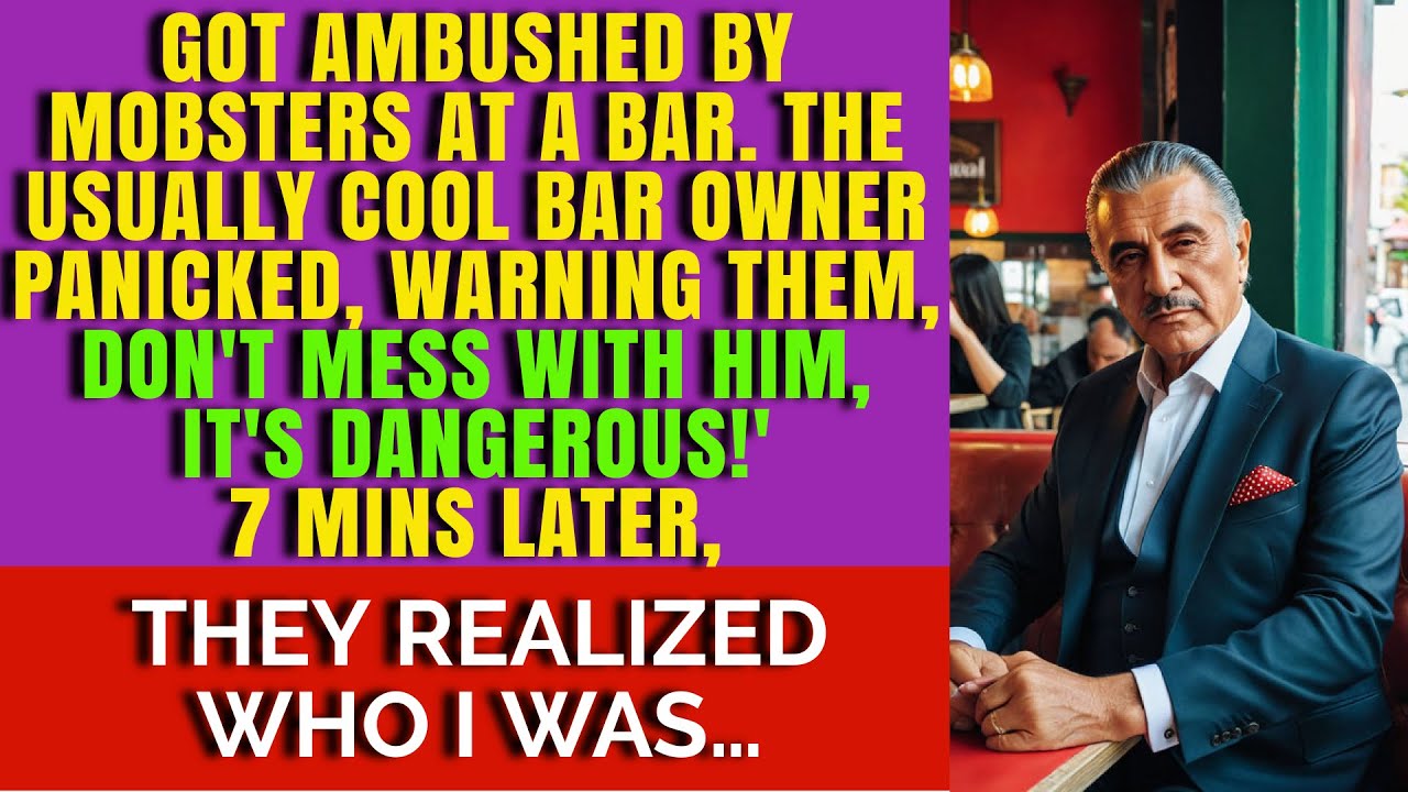 I Got Harassed By The Mob At My Local Bar They Had No Clue Who I Was i-got-harassed-by-the-mob-at-my-local-bar-they-had-no-clue-who-i-was