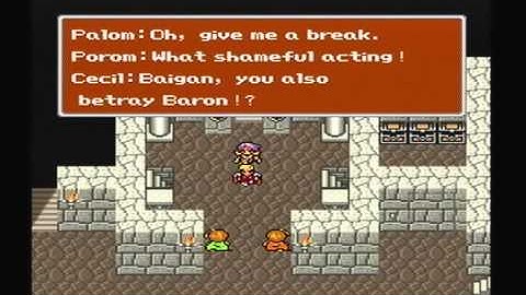Final Fantasy IV 4 Chapter 5 Return To Baron