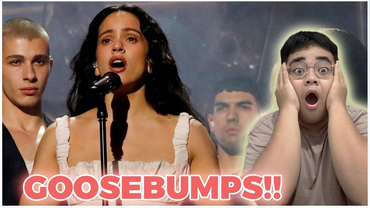ROSALÍA - Berghain (Live at The BRIT Awards 2026) ft. Björk REACTION