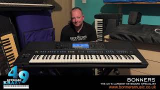 Yamaha PSR-SX920 Keyboard - Tutorial Part 4/4