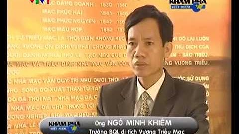 Bí ẩn thanh Long Đao của Mạc Thái Tổ