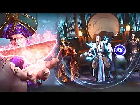 Расколотая Битвой Синева Небес - Свадьба! Победа Сяо Яня! Ярмарка: 4 Фрагмент КАРТЫ Лотоса Очищения!