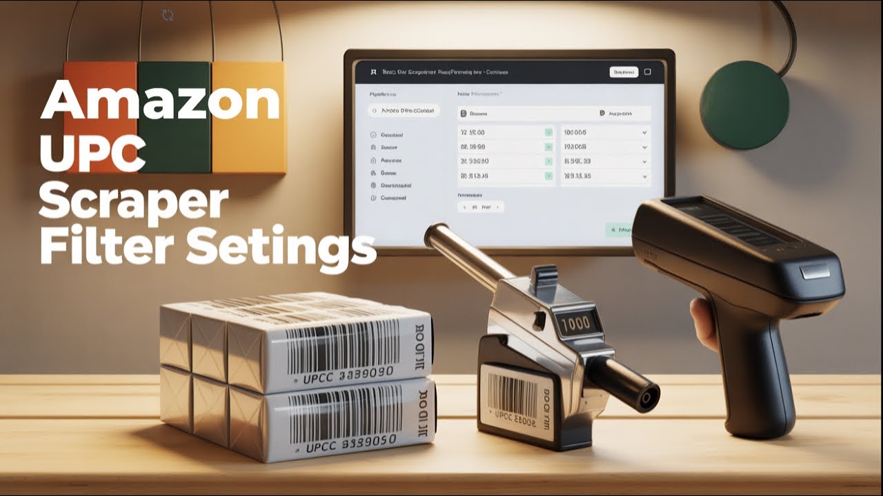 Scraping Amazon UPCs: The Complete Setup Guide - YouTube