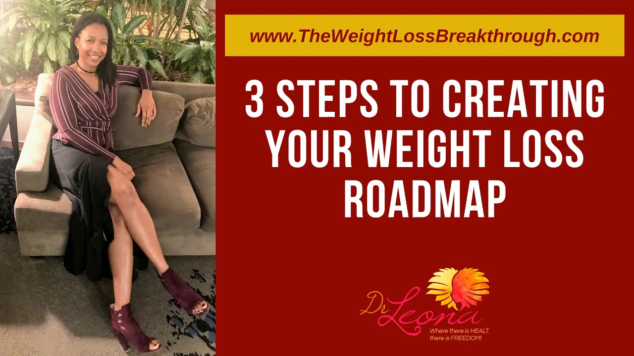3 Steps to Creating Your Weight Loss Breakthrough YouTube