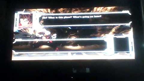 BlazBlue:Calamity Trigger:Arcade Mode:Bang Part 3 Final