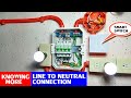 PAANO MAG INSTALL NG LINE TO NEUTRAL SA DISTRIBUTION BOX