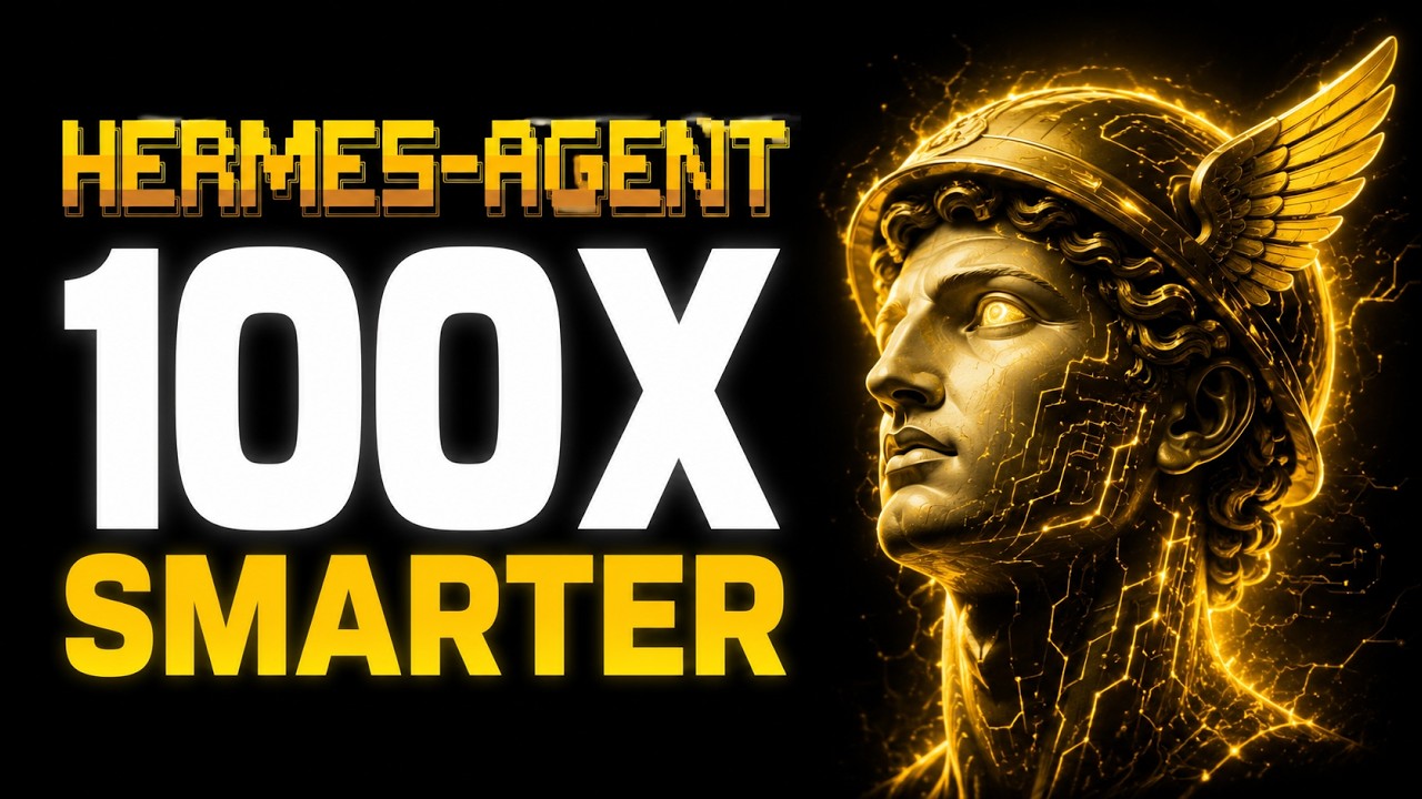 Run Hermes Agent FREE With This NEW Model 🤯