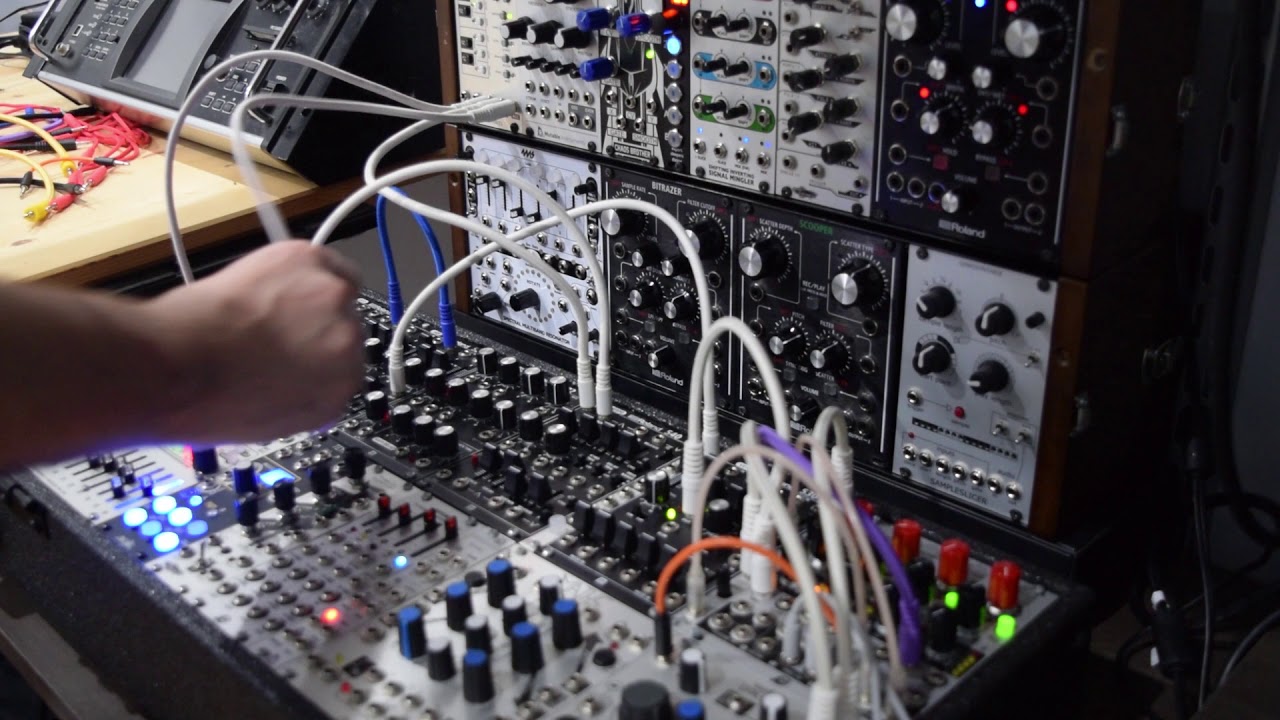 Modular Acid Tutorial with Roland SYSTEM-500