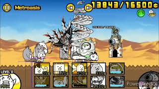 Star 3 The Battle Cats - Metroasis