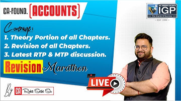 🔥💥  𝘾𝘼-𝙁𝙊𝙐𝙉𝘿𝘼𝙏𝙄𝙊𝙉 𝘼𝘾𝘾𝙊𝙐𝙉𝙏𝙎 | 𝙍𝙀𝙑𝙄𝙎𝙄𝙊𝙉 𝙈𝘼𝙍𝘼𝙏𝙃𝙊𝙉 | 𝘽𝙔 𝘾𝘼 𝙍𝙊𝙃𝙄𝙏 𝙎𝙀𝙏𝙃𝙄 𝙎𝙄𝙍.🔥💥