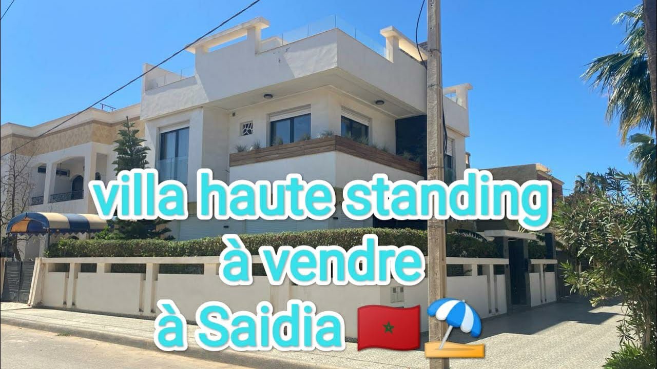 Villa haute standing🏡à vendre à saidia 📍🇲🇦 250 millions la bon occasion فيلا فاخرة في السعيدية🔝