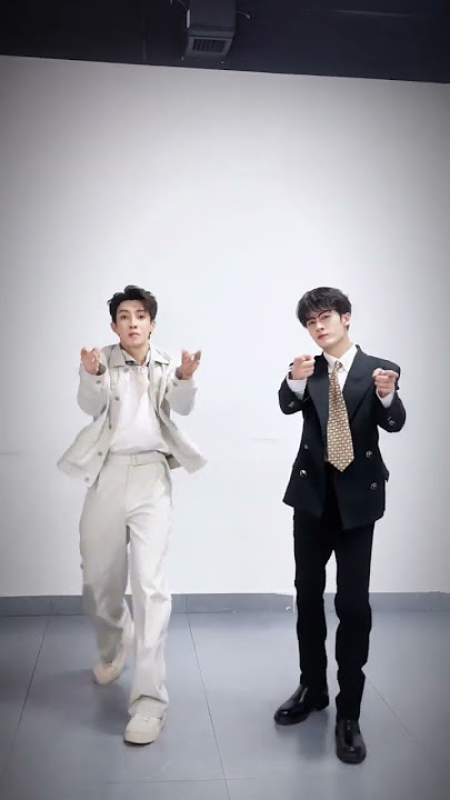 同一种舞 为什么#檀健次 跳起来涩涩的？