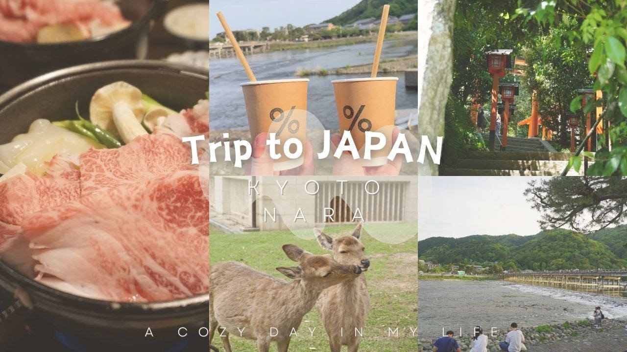 [English Sub] Arashiyama |Nara  嵐山と奈良　旅行