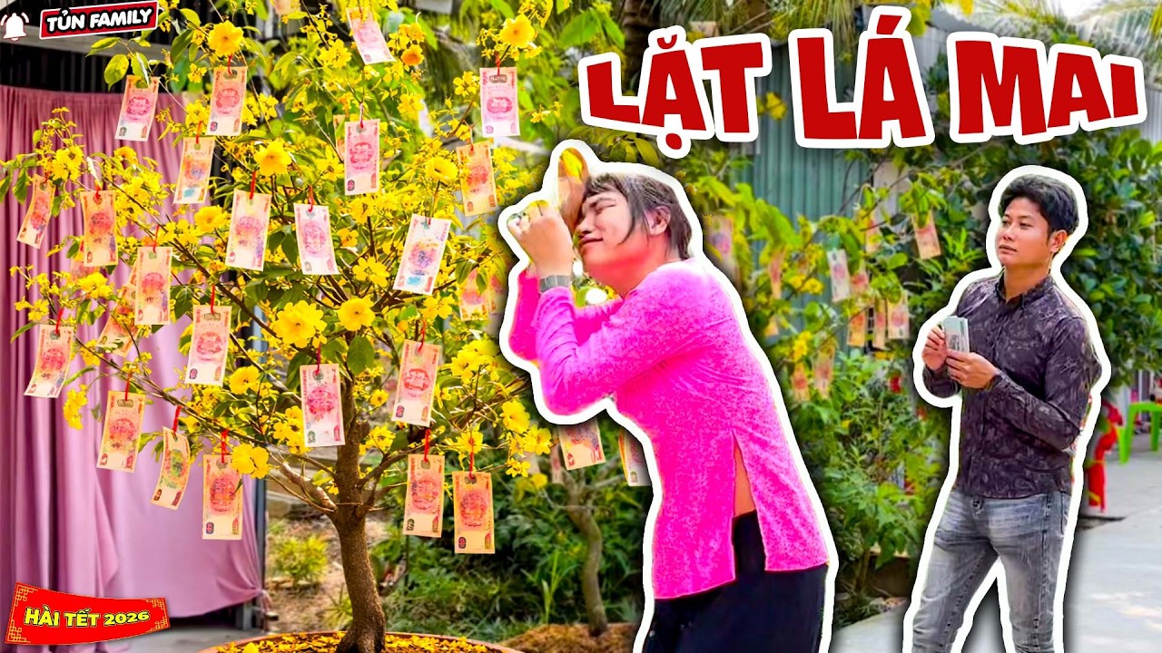 HÀI TẾT 2026 - Thuý Liễu Khóc Ngất Vì Lần Đầu Thấy Cây Mai Treo Tiền - Tủn Family