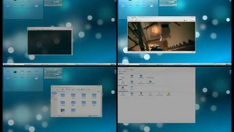 KDE4.3beta kwin effects