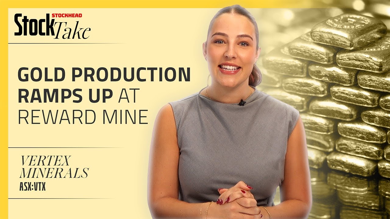 Vertex Minerals — награда за повышение качества золота